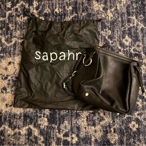 Sapahn leather bag